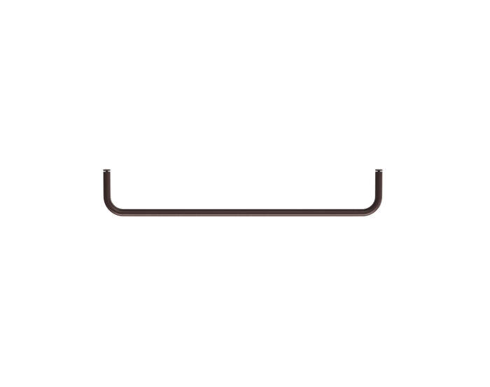 Šatní tyč String 53, dark brown