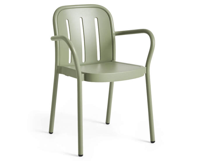 Zahradní židle Deville s područkami, thyme green