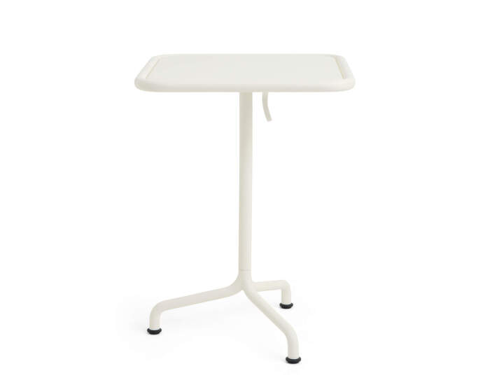 Zahradní stůl Deville 55x55 cm, cream white