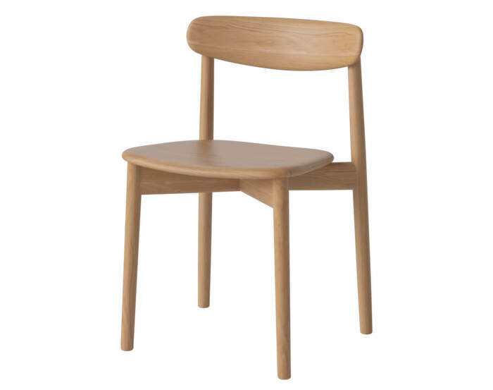 Jídelní židle Merge, oiled oak
