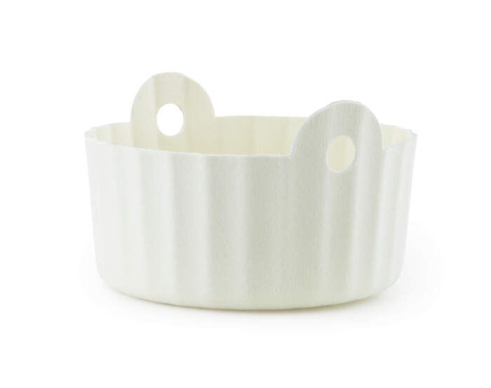 Úložný koš Colu, cream