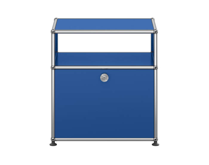 Noční stolek USM Haller M55, gentian blue