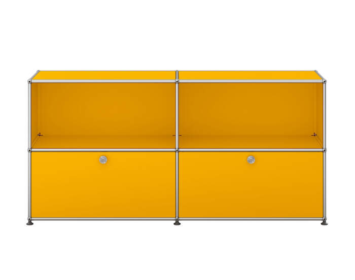 Komoda USM Haller C2, golden yellow