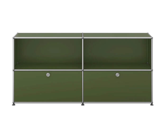 Komoda USM Haller C2, olive green