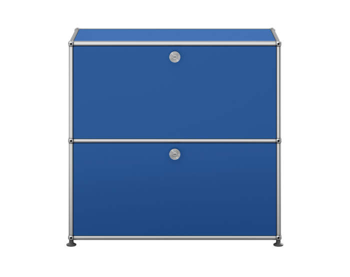 Komoda USM Haller S2, gentian blue