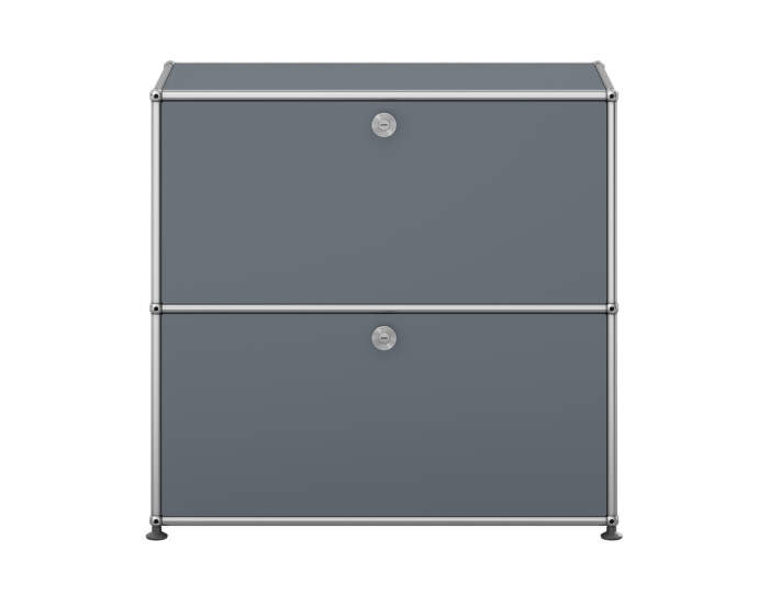 Komoda USM Haller S2, mid-grey