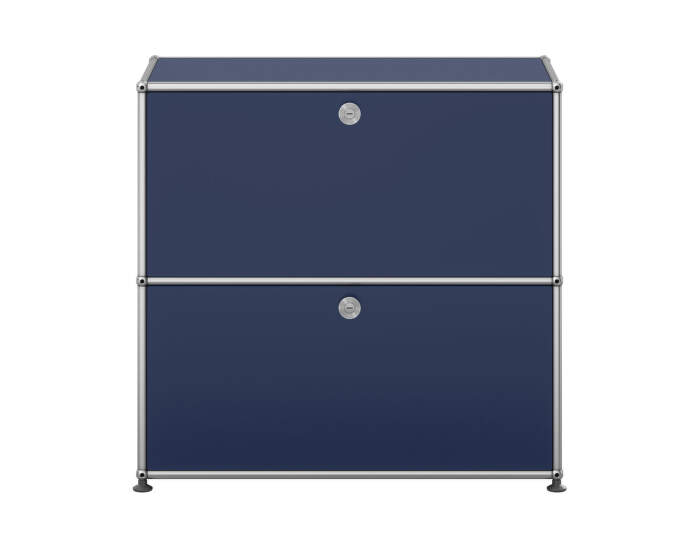 Komoda USM Haller S2, steel blue