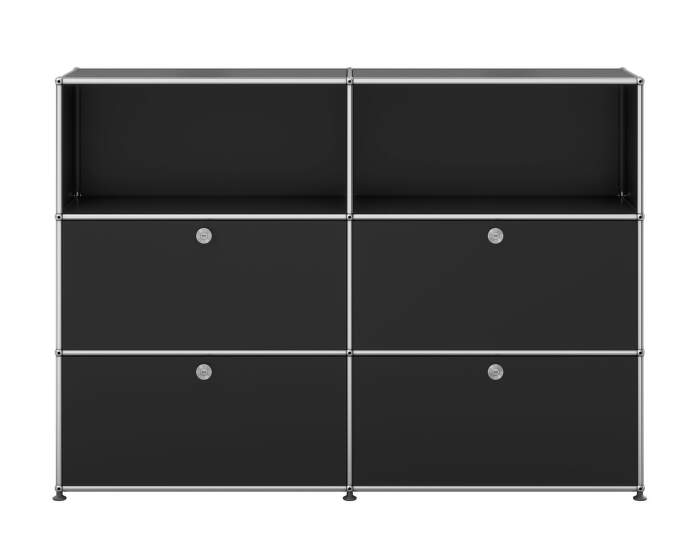 Komoda USM Haller M64, graphite black
