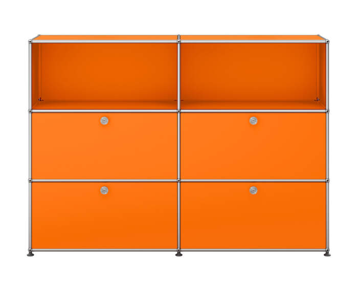 Komoda USM Haller M64, pure orange