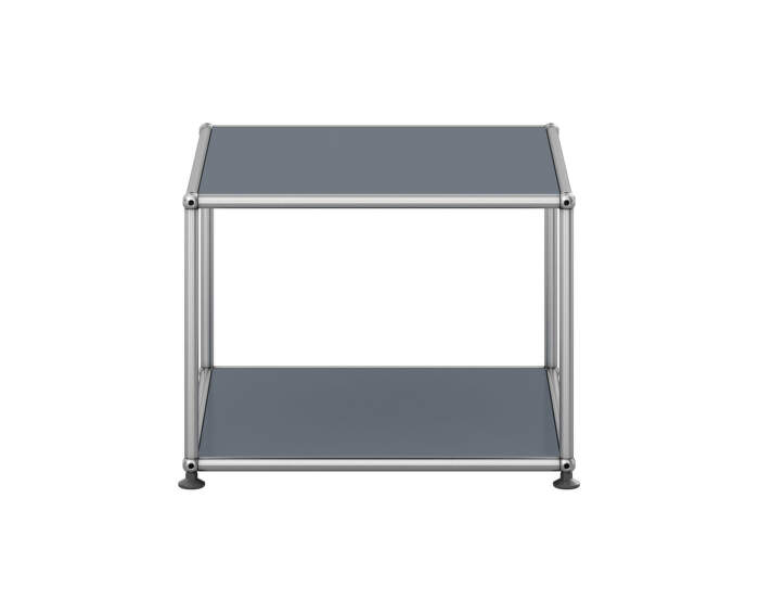 Odkládací stolek USM Haller M22, mid-grey