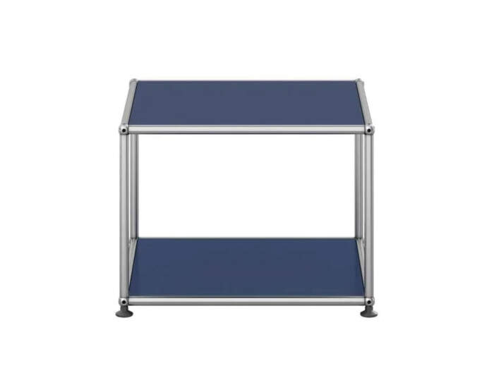 Odkládací stolek USM Haller M22, steel blue