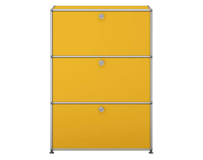 Komoda USM Haller G1, golden yellow
