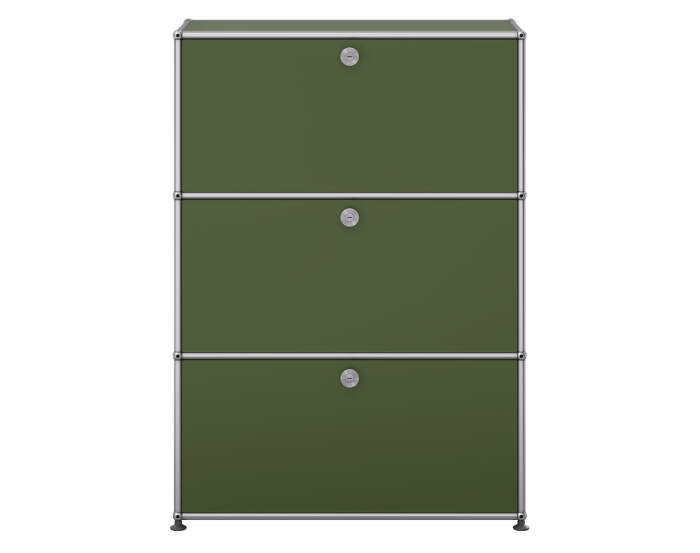 Komoda USM Haller G1, olive green