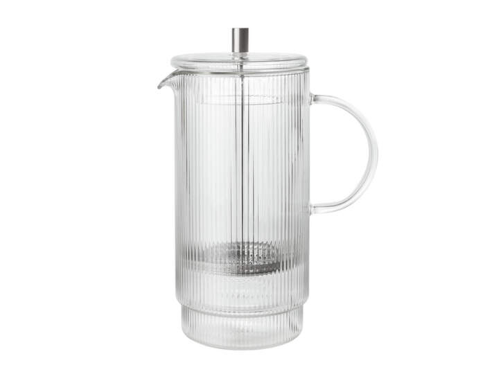 French Press Ripple Thermal, clear