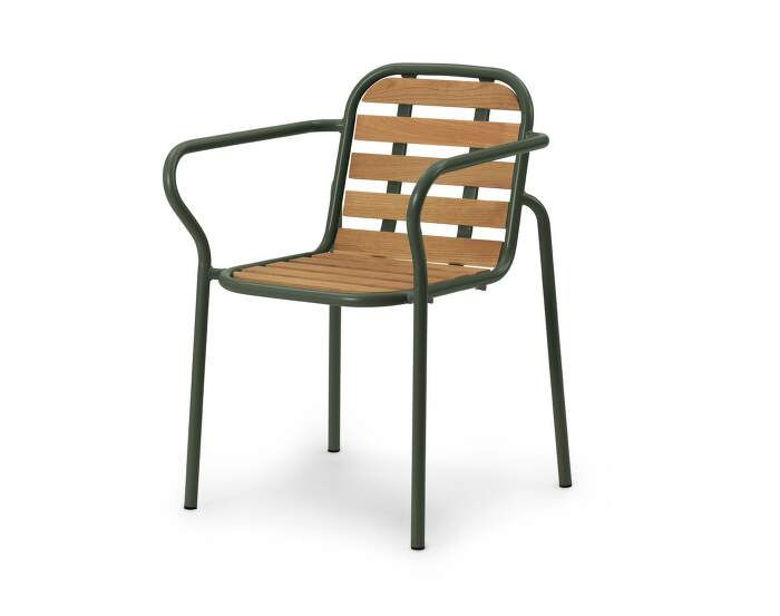 zidle-Vig Armchair Robinia, dark green