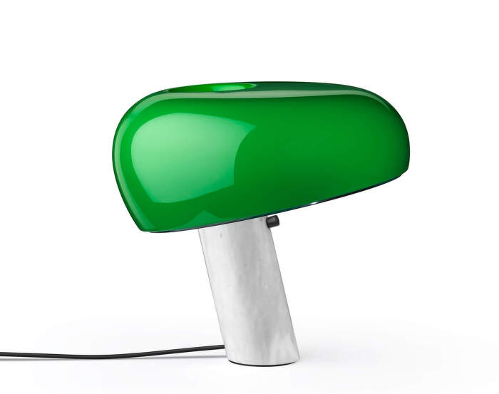 Stolní lampa Snoopy, green