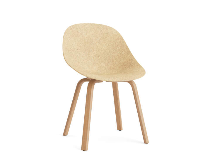 Židle Mat, hemp/beech