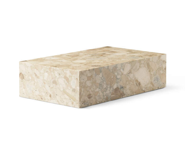 Konferenční stolek Plinth Low, Kunis Breccia sand