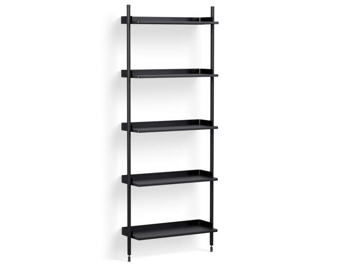 Policový systém Pier kombinace 111, black