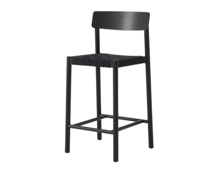 Barová stolička Betty TK12, black/black