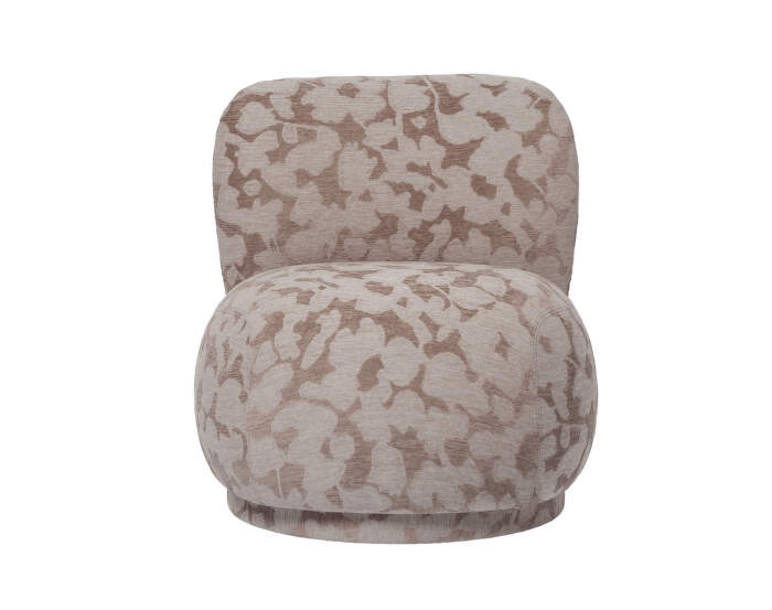 Křeslo Rico Lounge Piccolo, Cilla taupe