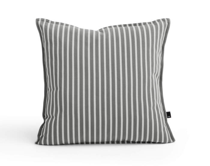 Polštář Terrazza, grey bold stripe