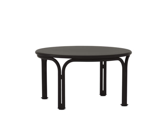 Konferenční stolek Thorvald SC108 Ø70, warm black