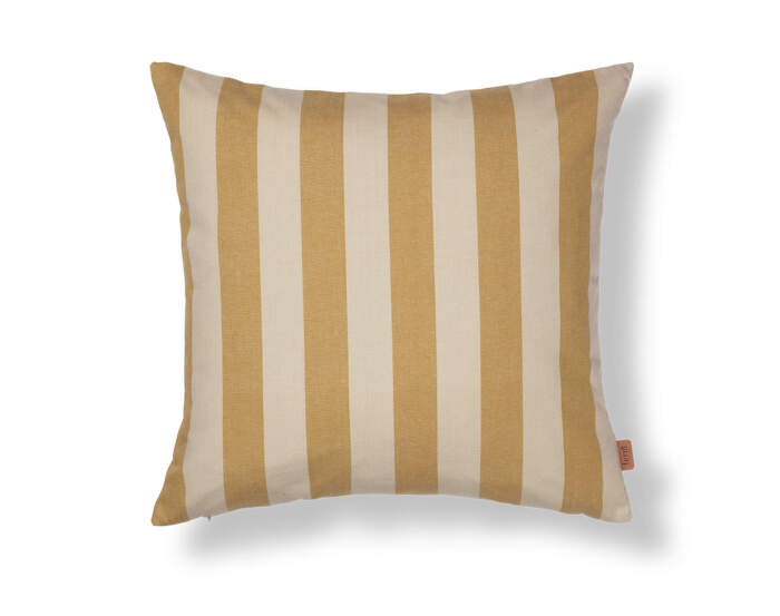 Venkovní polštář Strand, warm yellow/parchment