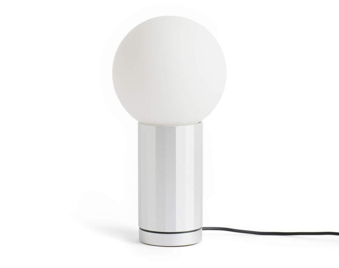 Stolní lampa Turn On, aluminium