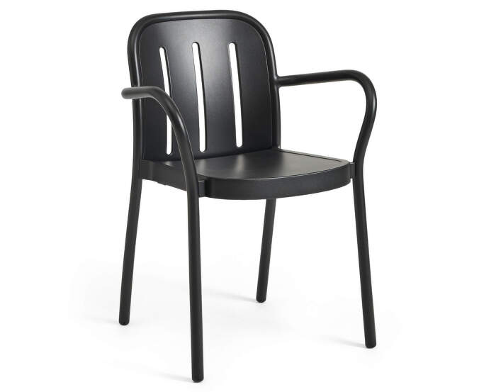 Zahradní židle Deville s područkami, anthracite