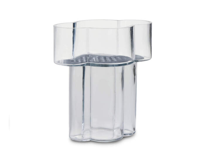 Váza Fab, transparent