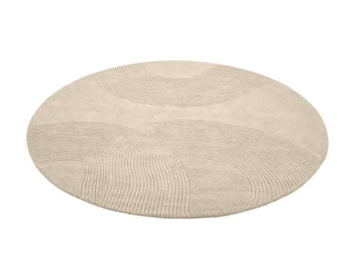 Koberec Zen Round Ø200 cm, creme