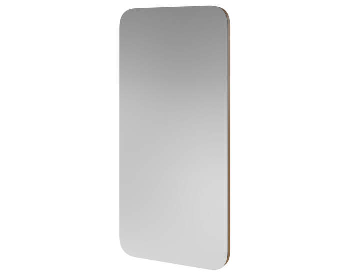 Zrcadlo Vala Rectangular 160x75 cm, lacquered oak