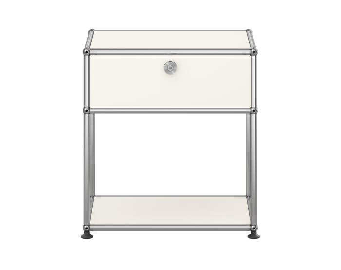 Noční stolek USM Haller M54, pure white