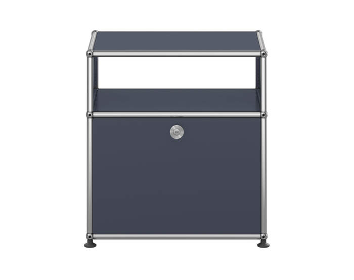 Noční stolek USM Haller M55, anthracite