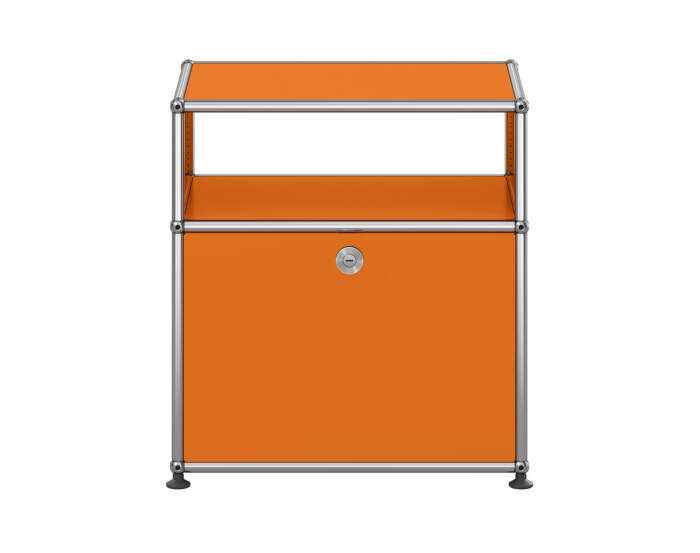 Noční stolek USM Haller M55, pure orange