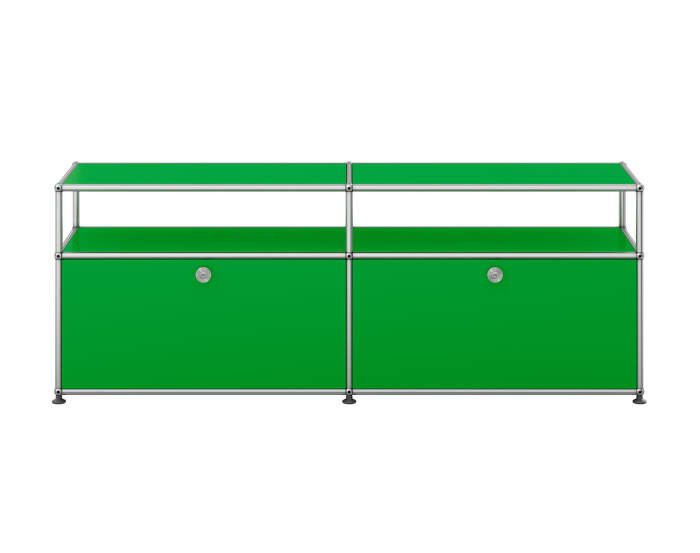 Komoda pod TV USM Haller O2, green