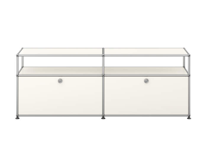 Komoda pod TV USM Haller O2, pure white
