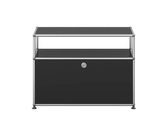 Komoda USM Haller O1, graphite black