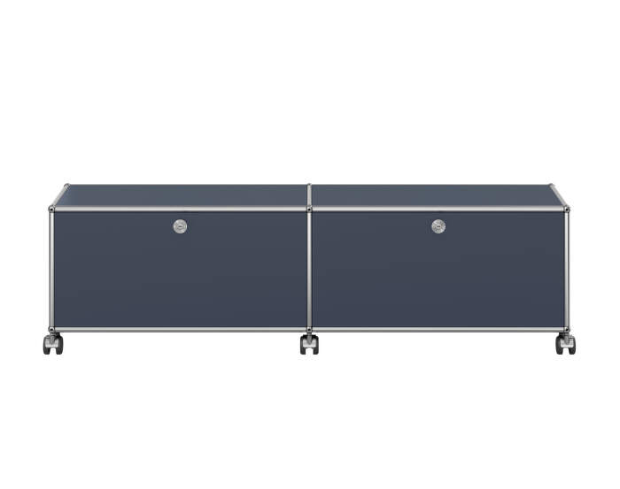 Komoda na kolečkách USM Haller M61, anthracite