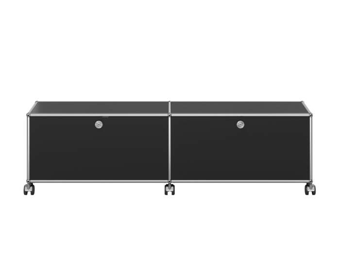 Komoda na kolečkách USM Haller M61, graphite black