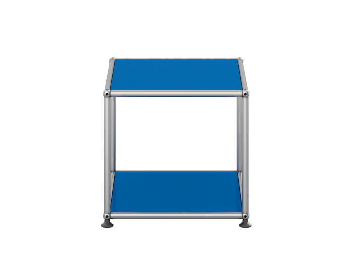 Odkládací stolek USM Haller M21, gentian Blue