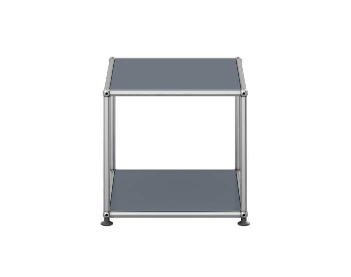 Odkládací stolek USM Haller M21, mid-grey