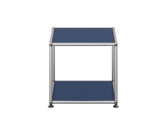 Odkládací stolek USM Haller M21, steel blue