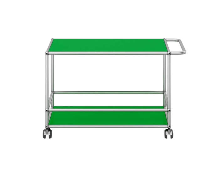 Servírovací vozík USM Haller, green
