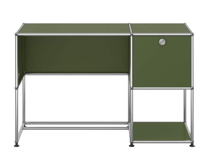 Pracovní stůl USM Haller B21, olive green