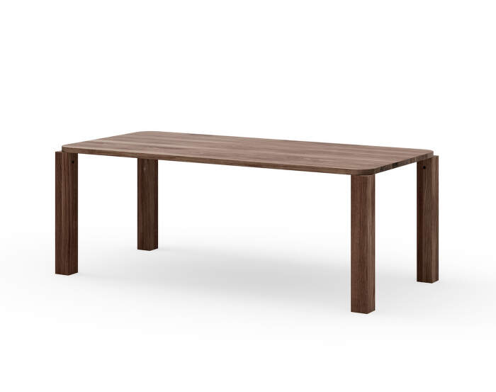 stul-Atlas Dining Table 200x95, fumed oak