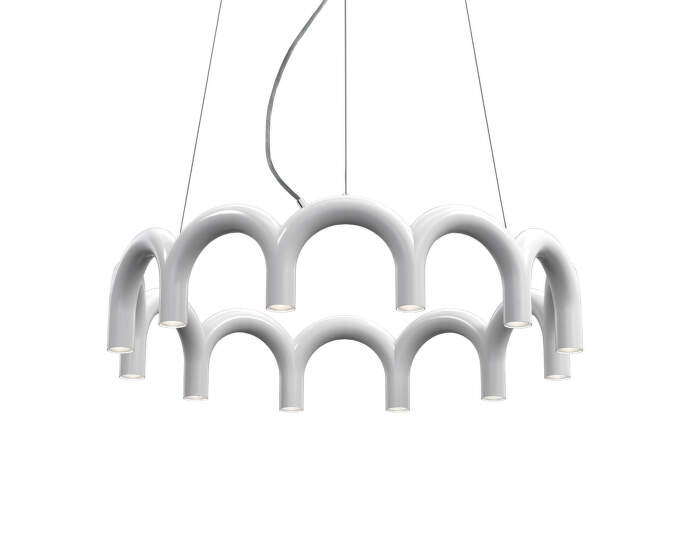 Závěsné svítidlo Arch Circle 98, white