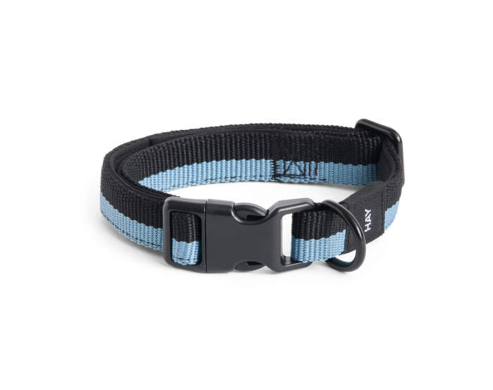 Obojek pro psa Dogs Collar Flat S/M, blue/black