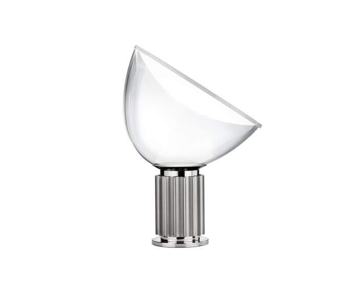 Stolní lampa Taccia Small, silver